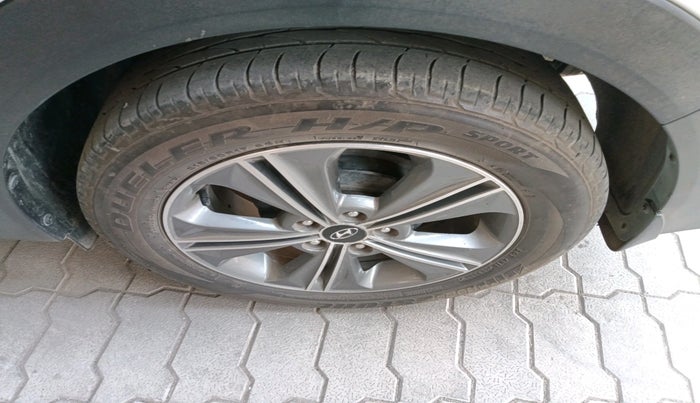 2016 Hyundai Creta SX PLUS AT 1.6 DIESEL, Diesel, Automatic, 2,38,058 km, tyre