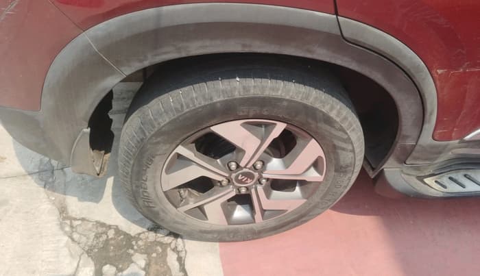 2021 KIA SONET HTX 1.0 IMT, Petrol, Manual, 53,878 km, tyre