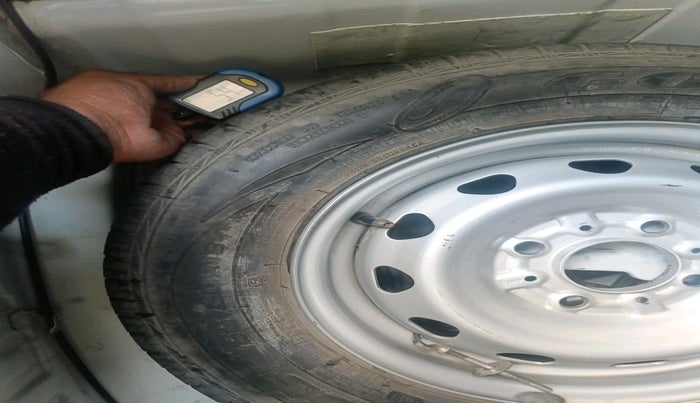 2018 Tata Tiago XZA PETROL, Petrol, Automatic, 1,27,419 km, tyre
