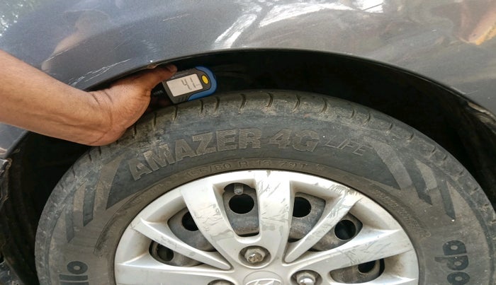 2013 Hyundai i10 SPORTZ 1.2, Petrol, Manual, 62,683 km, tyre