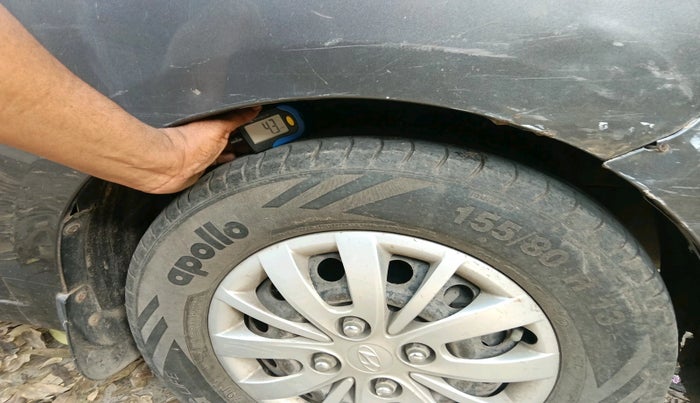 2013 Hyundai i10 SPORTZ 1.2, Petrol, Manual, 62,683 km, tyre