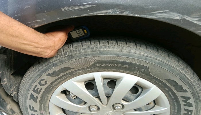 2013 Hyundai i10 SPORTZ 1.2, Petrol, Manual, 62,683 km, tyre