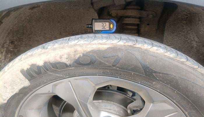 2022 KIA SELTOS HTK PLUS 1.5 DIESEL IMT, Diesel, Manual, 58,378 km, tyre