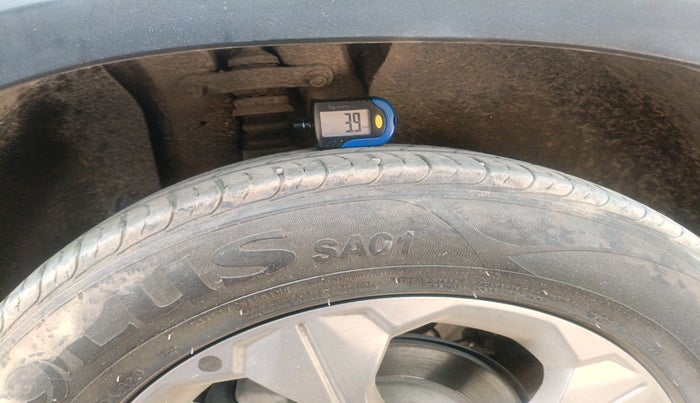 2022 KIA SELTOS HTK PLUS 1.5 DIESEL IMT, Diesel, Manual, 58,378 km, tyre