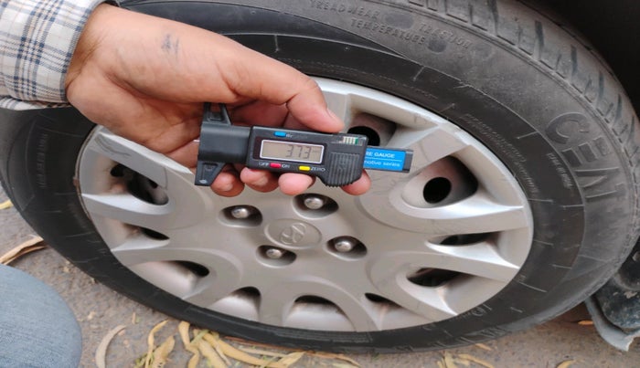 2019 Hyundai XCENT PRIME T  VTVT PLUS  CNG, CNG, Manual, 72,579 km, tyre