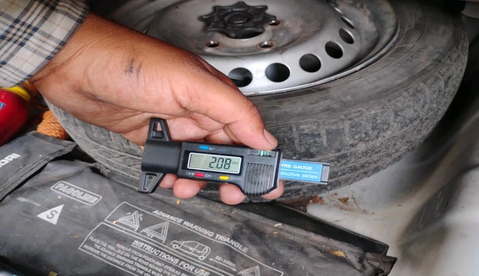 2019 Hyundai XCENT PRIME T  VTVT PLUS  CNG, CNG, Manual, 72,579 km, tyre