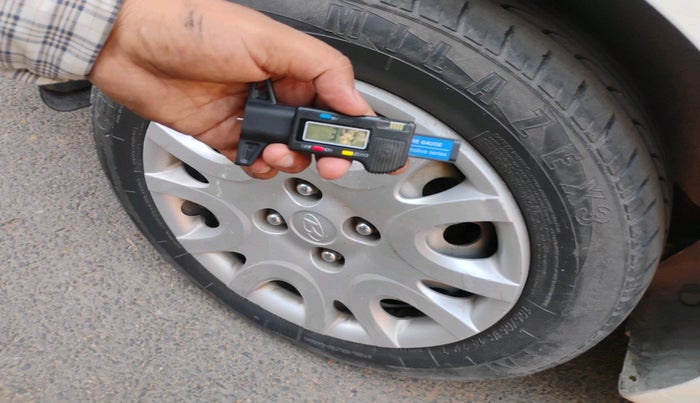 2019 Hyundai XCENT PRIME T  VTVT PLUS  CNG, CNG, Manual, 72,579 km, tyre