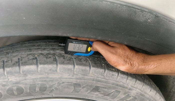 2018 Hyundai Creta E PLUS 1.4 DIESEL, Diesel, Manual, 1,21,085 km, tyre