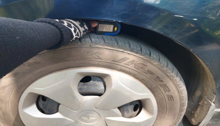 2022 Tata TIGOR XM CNG, CNG, Manual, 47,373 km, tyre