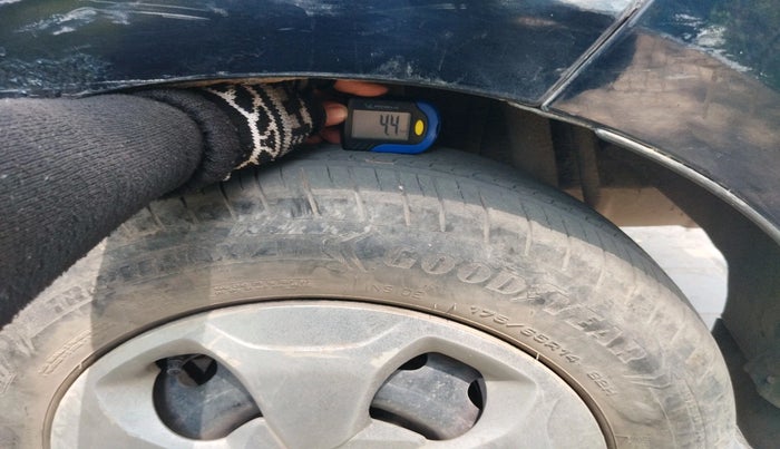 2022 Tata TIGOR XM CNG, CNG, Manual, 47,373 km, tyre