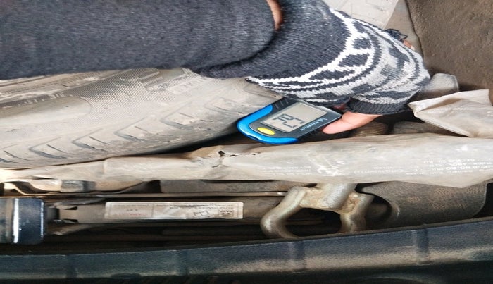 2022 Tata TIGOR XM CNG, CNG, Manual, 47,373 km, tyre