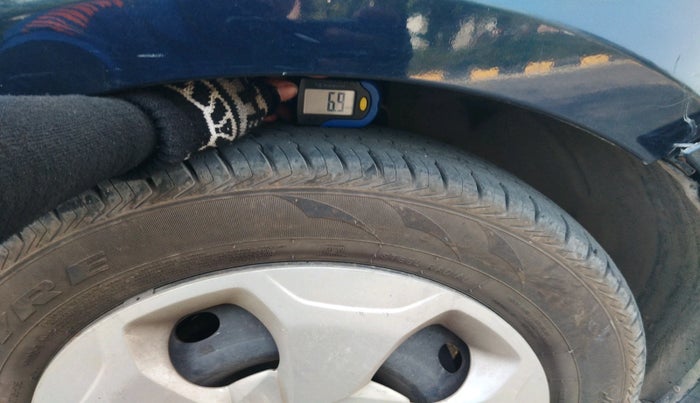 2022 Tata TIGOR XM CNG, CNG, Manual, 47,373 km, tyre