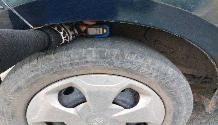 2022 Tata TIGOR XM CNG, CNG, Manual, 47,373 km, tyre