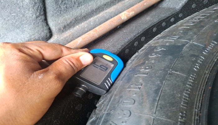 2016 Audi Q3 35 TDI Quattro, Diesel, Automatic, 84,680 km, tyre