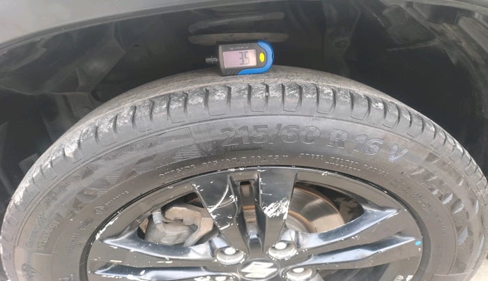 2018 Maruti Vitara Brezza ZDI PLUS, Diesel, Manual, 2,31,626 km, tyre