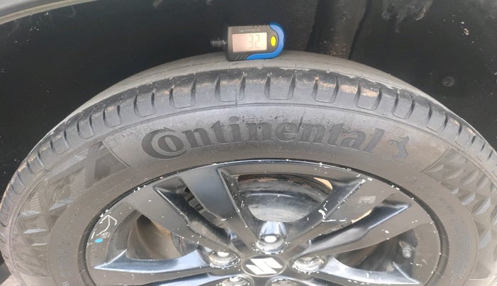 2018 Maruti Vitara Brezza ZDI PLUS, Diesel, Manual, 2,31,626 km, tyre