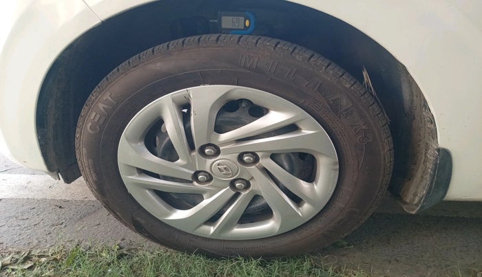 2022 Hyundai AURA S 1.2 CNG, CNG, Manual, 78,266 km, tyre