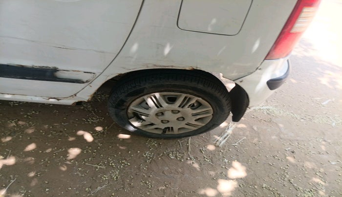 2012 Hyundai Santro Xing GL PLUS, Petrol, Manual, 1,16,413 km, tyre