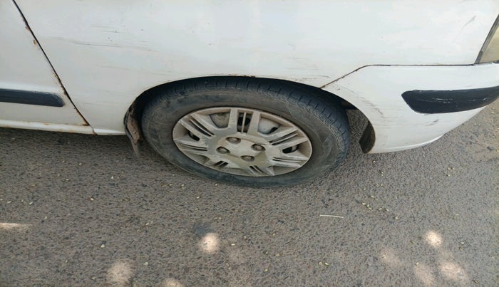 2012 Hyundai Santro Xing GL PLUS, Petrol, Manual, 1,16,413 km, tyre