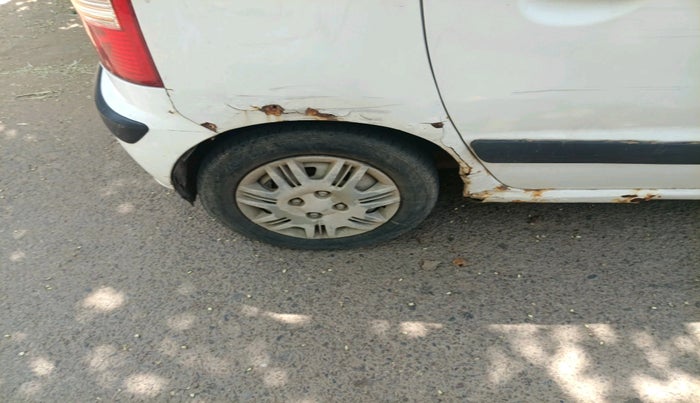 2012 Hyundai Santro Xing GL PLUS, Petrol, Manual, 1,16,413 km, tyre