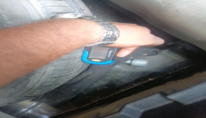 2018 Hyundai Verna 1.4 E PETROL, Petrol, Manual, 1,07,289 km, tyre