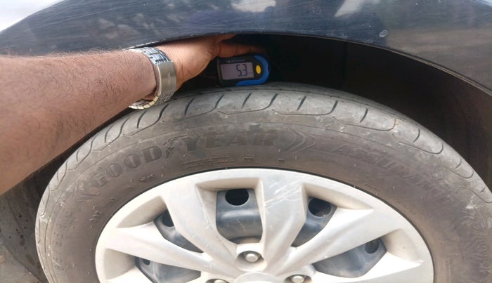 2018 Hyundai Verna 1.4 E PETROL, Petrol, Manual, 1,07,289 km, tyre