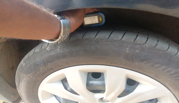 2018 Hyundai Verna 1.4 E PETROL, Petrol, Manual, 1,07,289 km, tyre