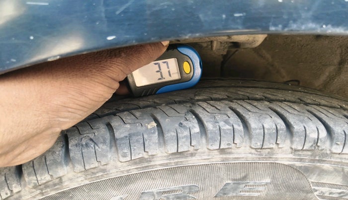 2022 Hyundai GRAND I10 NIOS SPORTZ 1.2 KAPPA VTVT CNG, CNG, Manual, 95,215 km, tyre