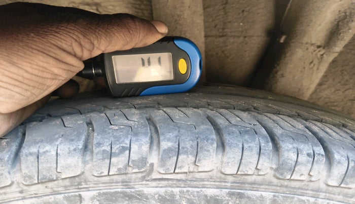 2022 Hyundai GRAND I10 NIOS SPORTZ 1.2 KAPPA VTVT CNG, CNG, Manual, 95,215 km, tyre