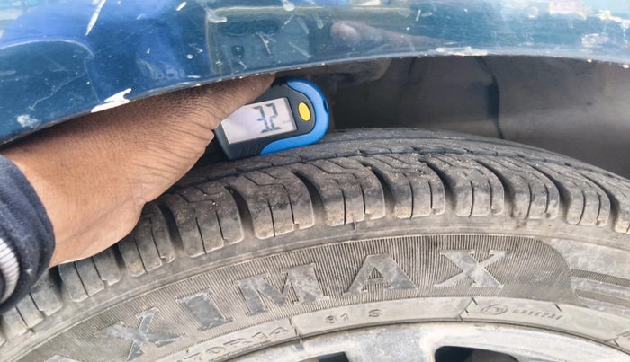 2022 Hyundai GRAND I10 NIOS SPORTZ 1.2 KAPPA VTVT CNG, CNG, Manual, 95,215 km, tyre