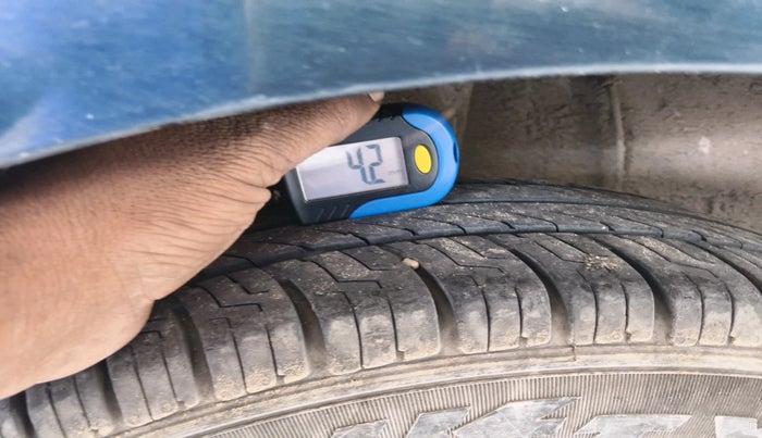 2022 Hyundai GRAND I10 NIOS SPORTZ 1.2 KAPPA VTVT CNG, CNG, Manual, 95,215 km, tyre