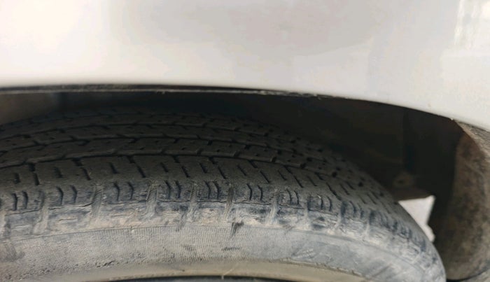 2018 Maruti Alto K10 VXI, Petrol, Manual, 53,727 km, tyre