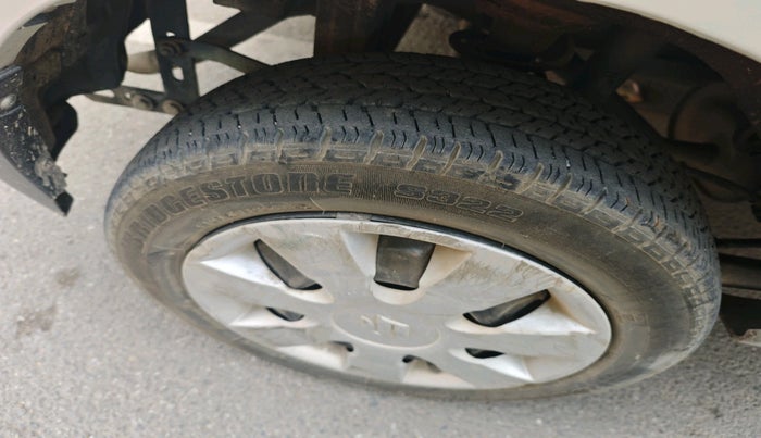 2018 Maruti Alto K10 VXI, Petrol, Manual, 53,727 km, tyre