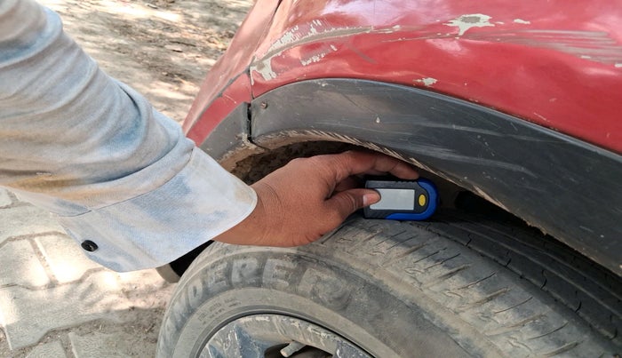 2019 Maruti Vitara Brezza ZDI PLUS, Diesel, Manual, 1,23,032 km, tyre