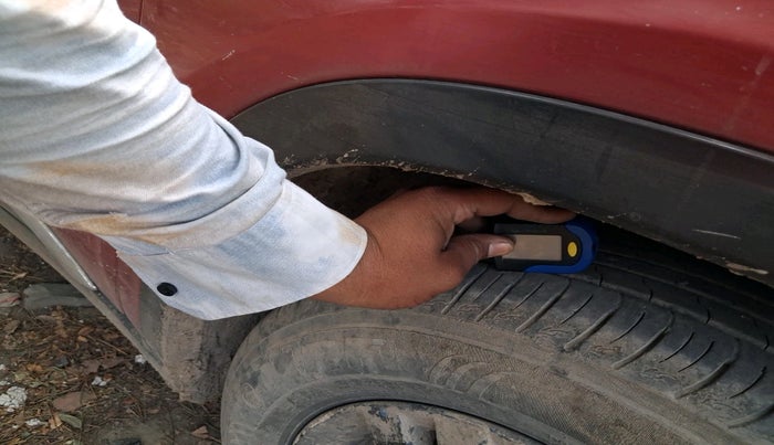 2019 Maruti Vitara Brezza ZDI PLUS, Diesel, Manual, 1,23,032 km, tyre