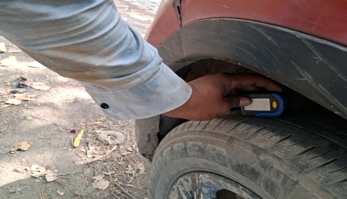 2019 Maruti Vitara Brezza ZDI PLUS, Diesel, Manual, 1,23,032 km, tyre