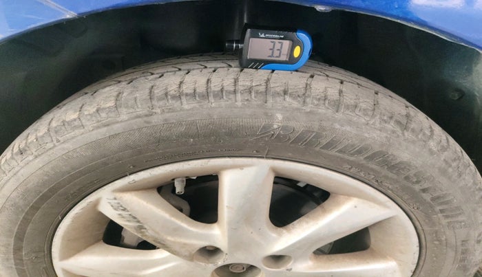 2015 Tata Zest XT PETROL, Petrol, Manual, 31,868 km, tyre