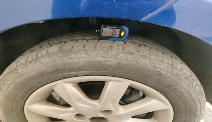 2015 Tata Zest XT PETROL, Petrol, Manual, 31,868 km, tyre