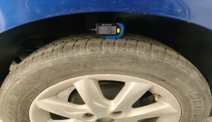 2015 Tata Zest XT PETROL, Petrol, Manual, 31,868 km, tyre