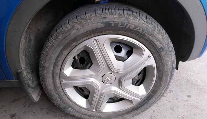 2019 Tata NEXON XM PETROL, Petrol, Manual, 12,376 km, tyre