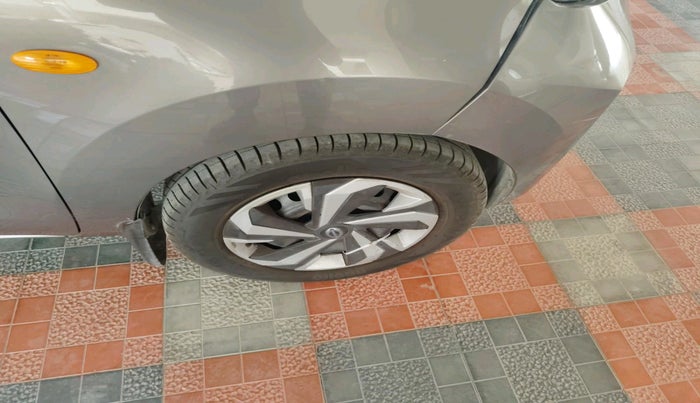 2020 Datsun Redi Go T(O) 1.0 AMT, Petrol, Automatic, 40,323 km, tyre