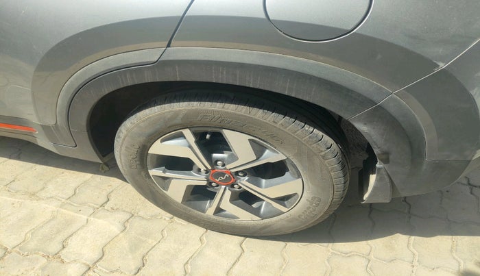 2022 KIA SONET GTX PLUS 1.5 AT, Diesel, Automatic, 62,427 km, tyre