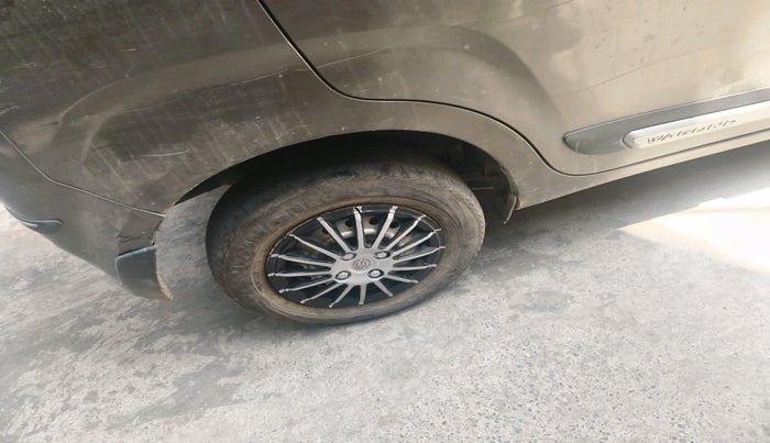 2021 Maruti New Wagon-R LXI CNG 1.0, CNG, Manual, 94,237 km, tyre