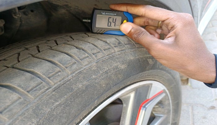 2019 Hyundai Creta SX AT 1.6 PETROL, Petrol, Automatic, 44,141 km, tyre