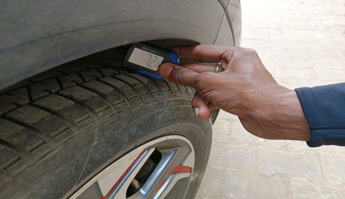 2019 Hyundai Creta SX AT 1.6 PETROL, Petrol, Automatic, 44,141 km, tyre