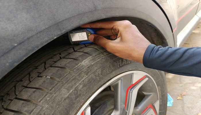 2019 Hyundai Creta SX AT 1.6 PETROL, Petrol, Automatic, 44,141 km, tyre