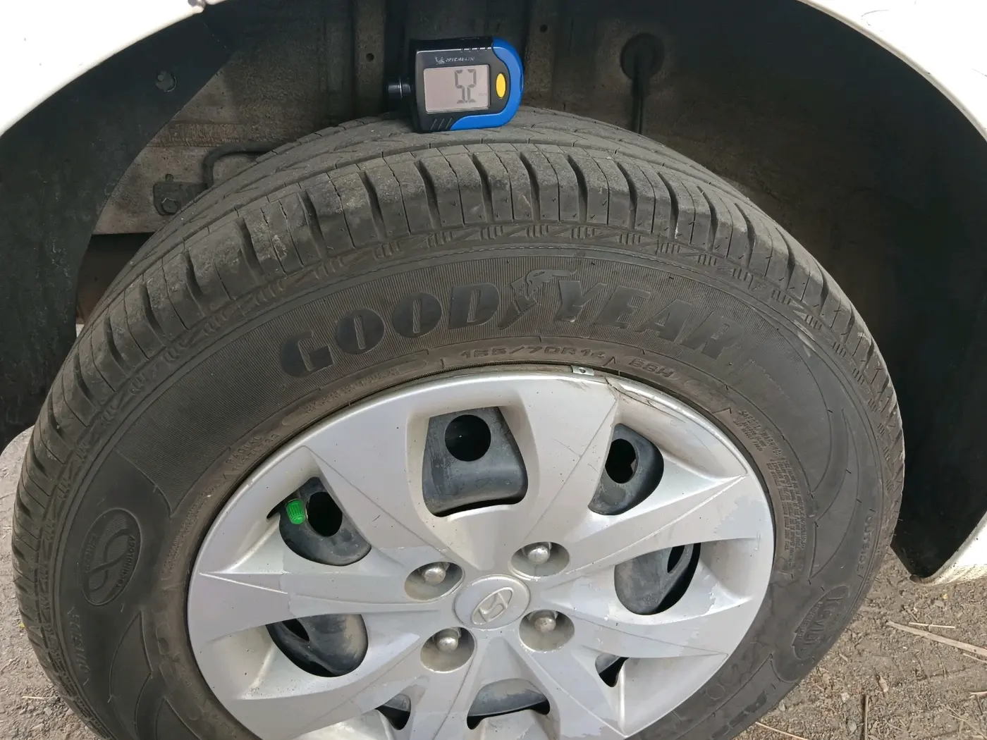 2019 Hyundai Elite i20 MAGNA PLUS 1.2, Petrol, Manual, 59,430 km, tyre