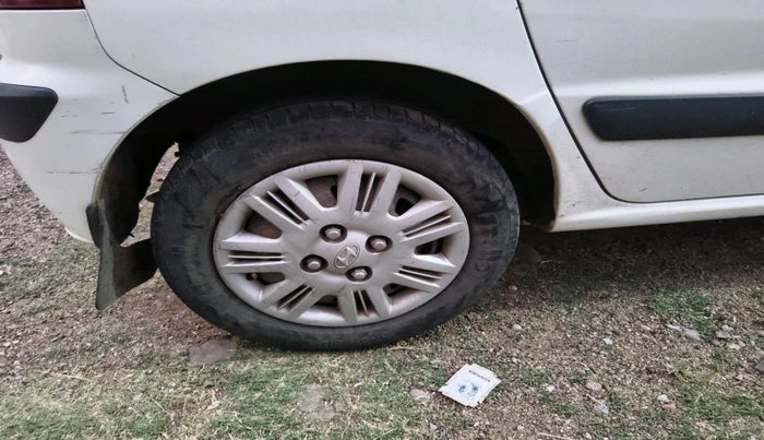 2012 Hyundai Santro Xing GLS, Petrol, Manual, 1,09,438 km, tyre