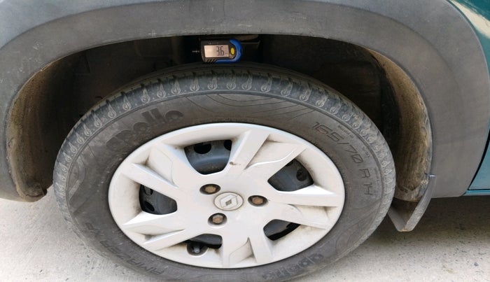 2021 Renault Kwid RXL 1.0 AMT, Petrol, Automatic, 30,146 km, tyre