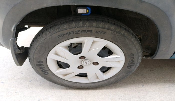 2021 Renault Kwid RXL 1.0 AMT, Petrol, Automatic, 30,146 km, tyre